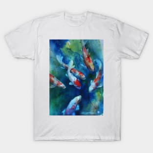 Descending Koi T-Shirt